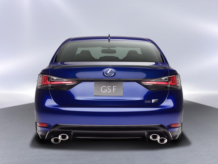  Lexus GS F 2015 года  (фото 6 из 28)